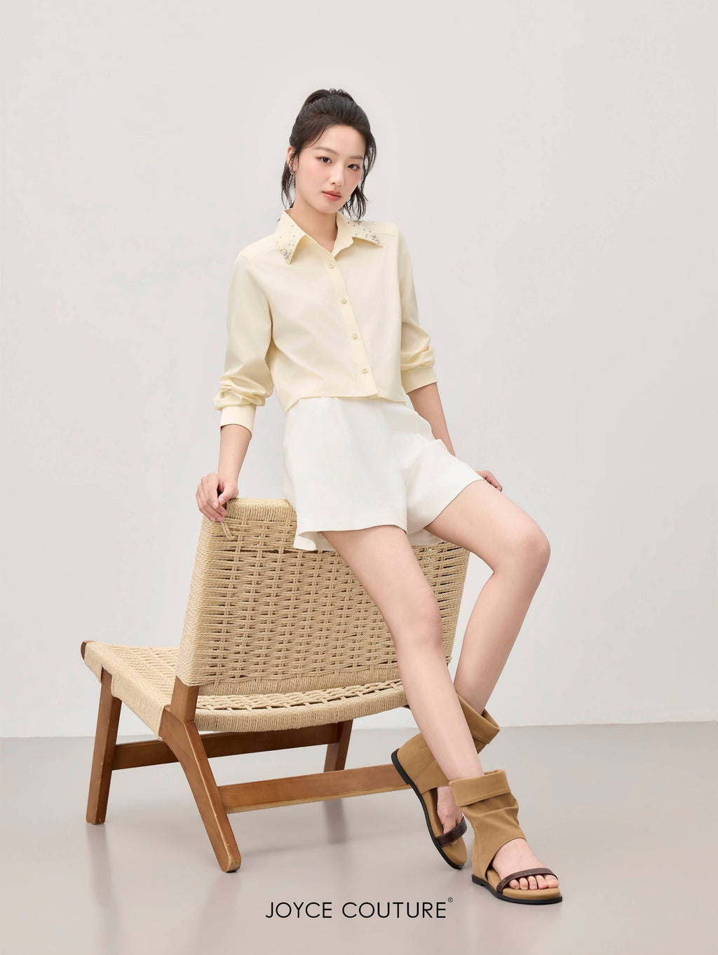 Elissia Shirt (Yellow)