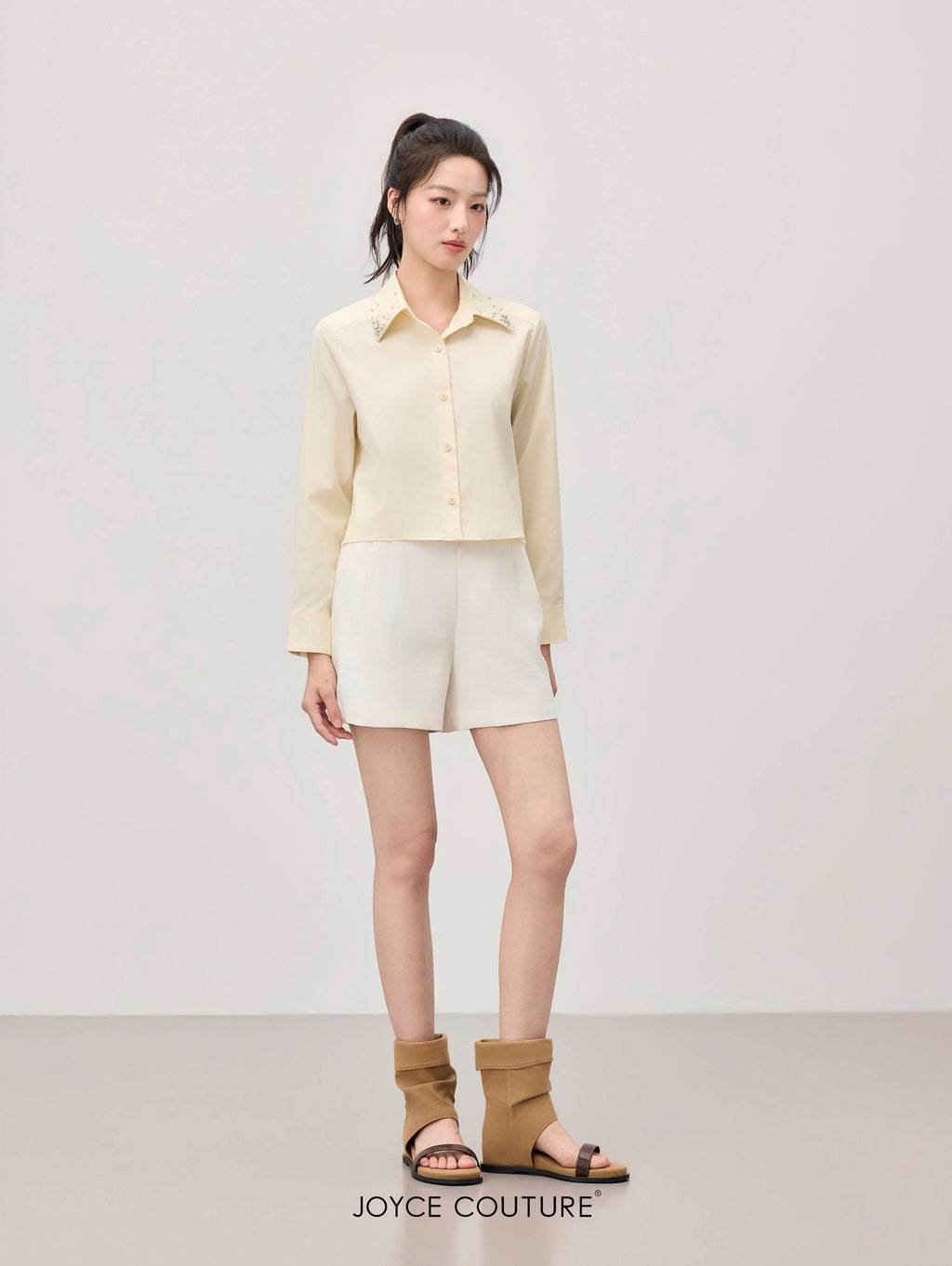 Elissia Shirt (Yellow)
