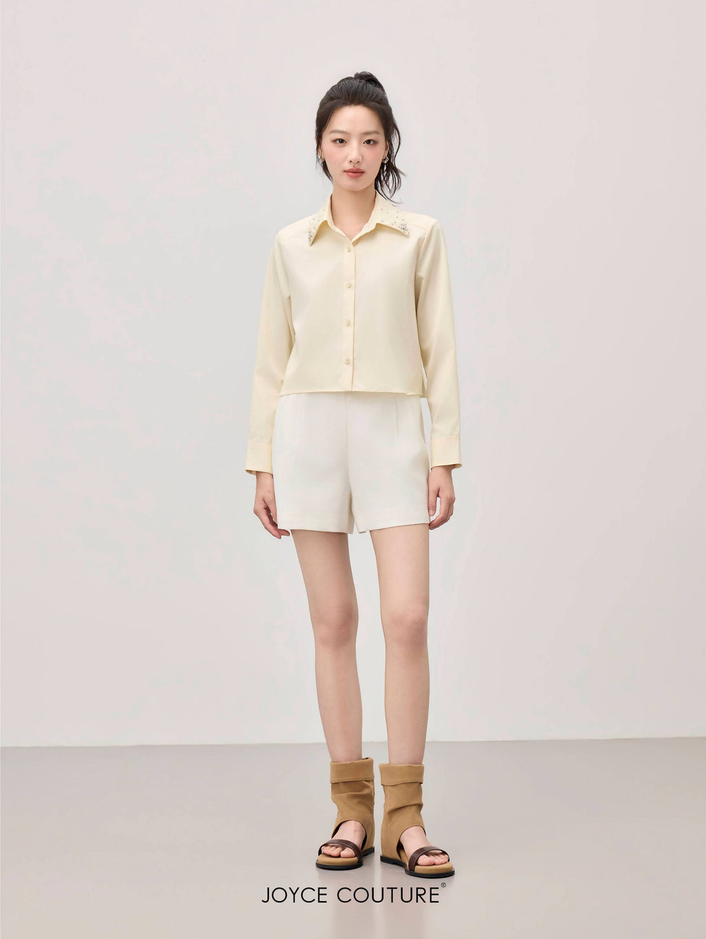 Elissia Shirt (Yellow)