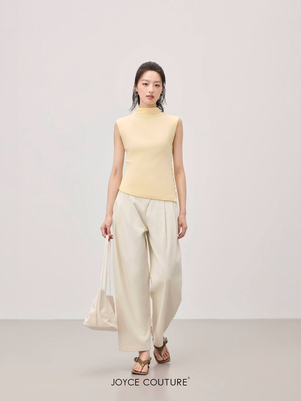 Estellea Pant (Beige)