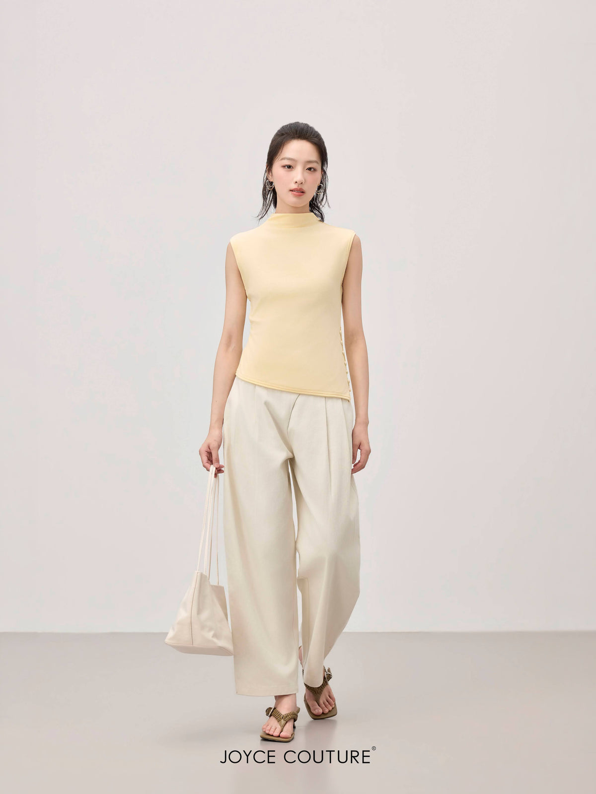 Estellea Pant (Beige)