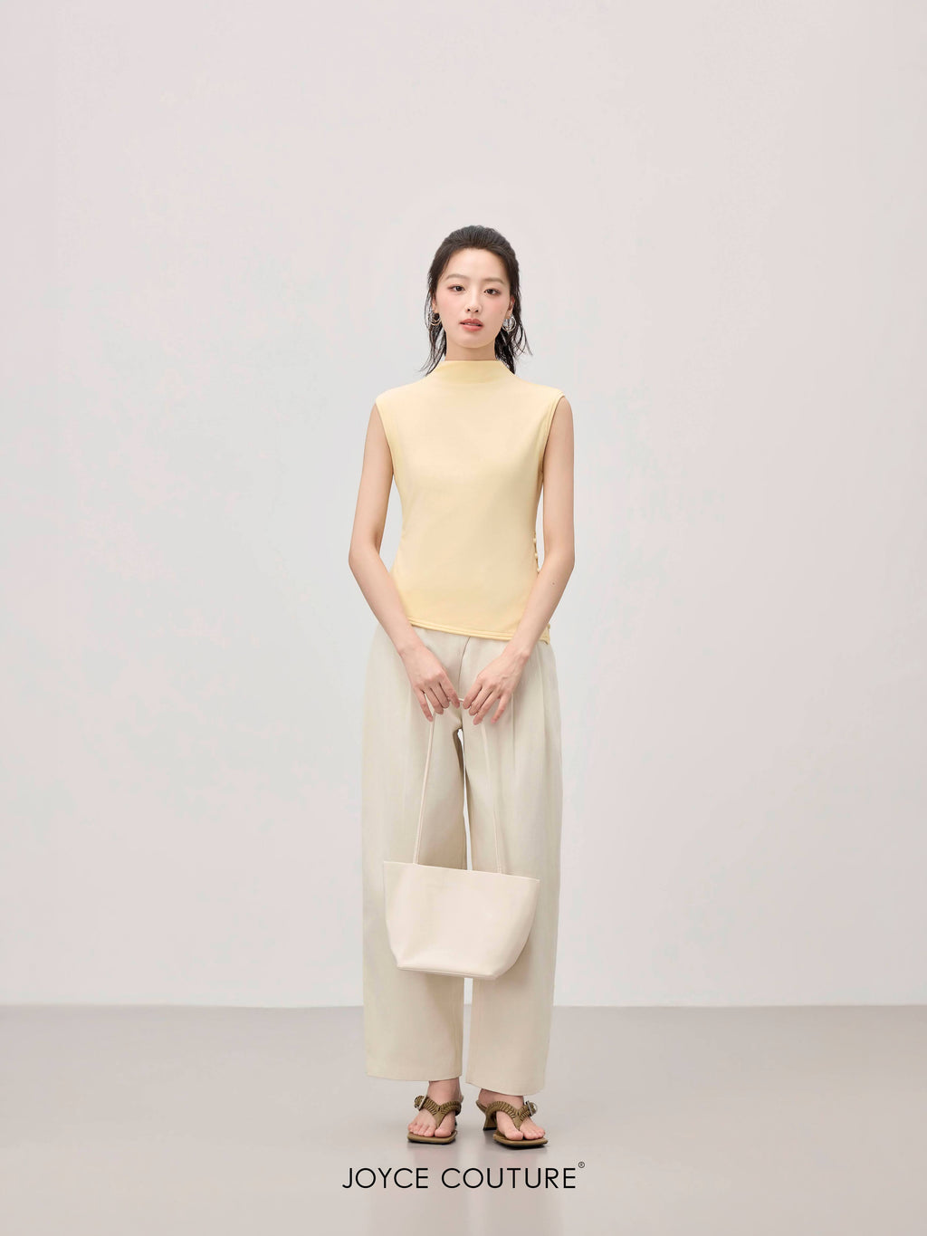 Estellea Pant (Beige)