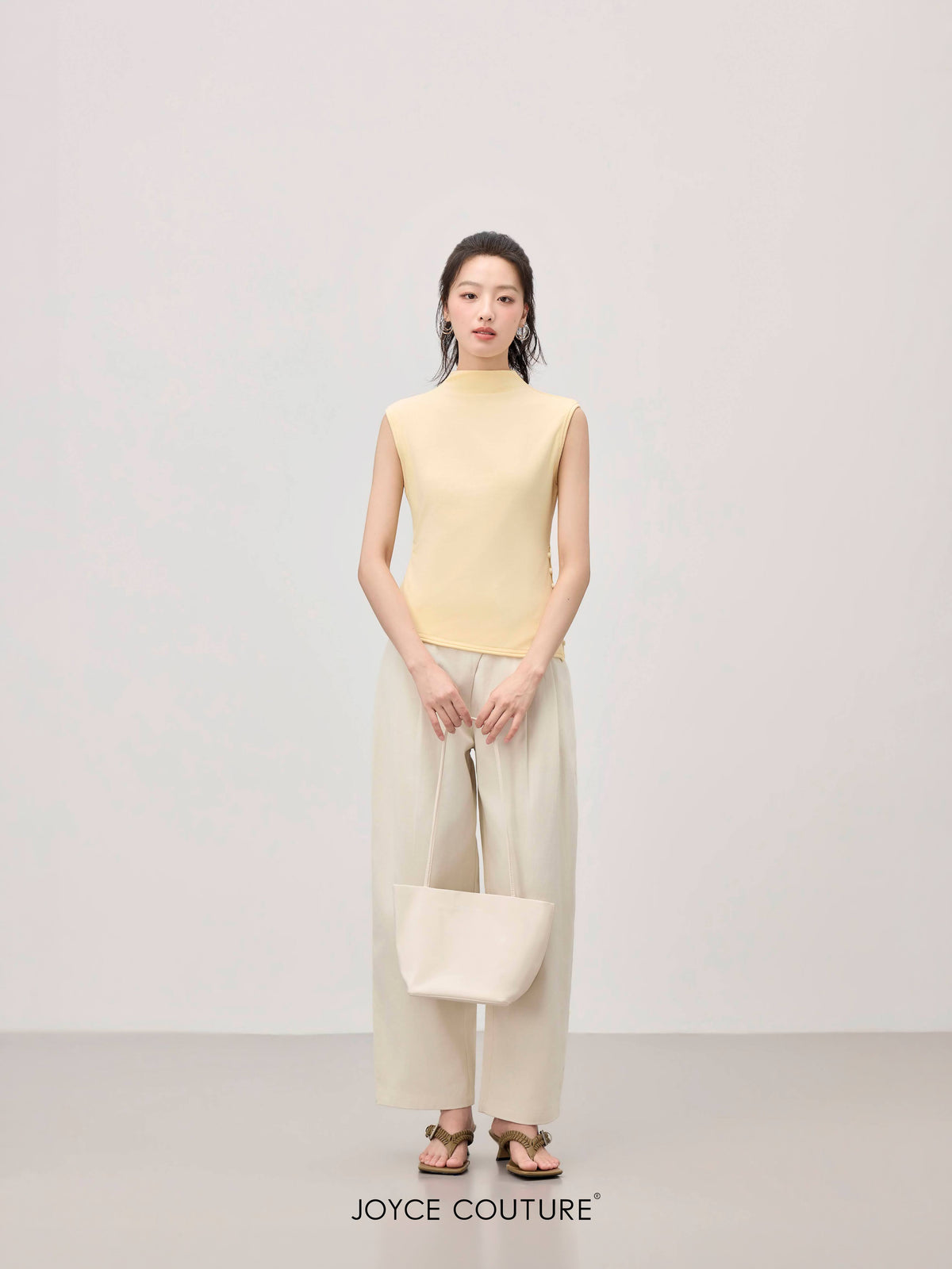 Estellea Pant (Beige)