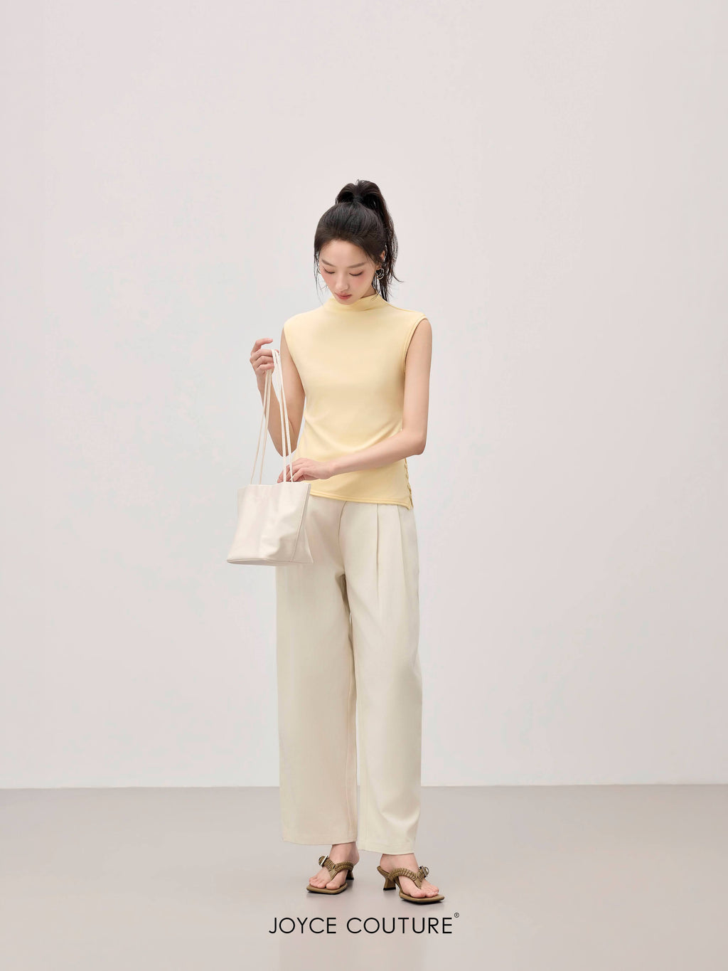 Estellea Pant (Beige)