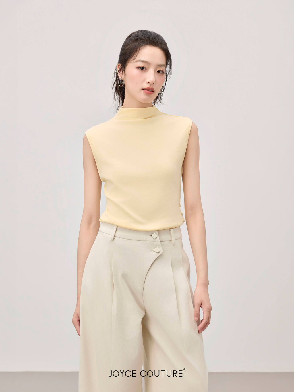Estellea Pant (Beige)
