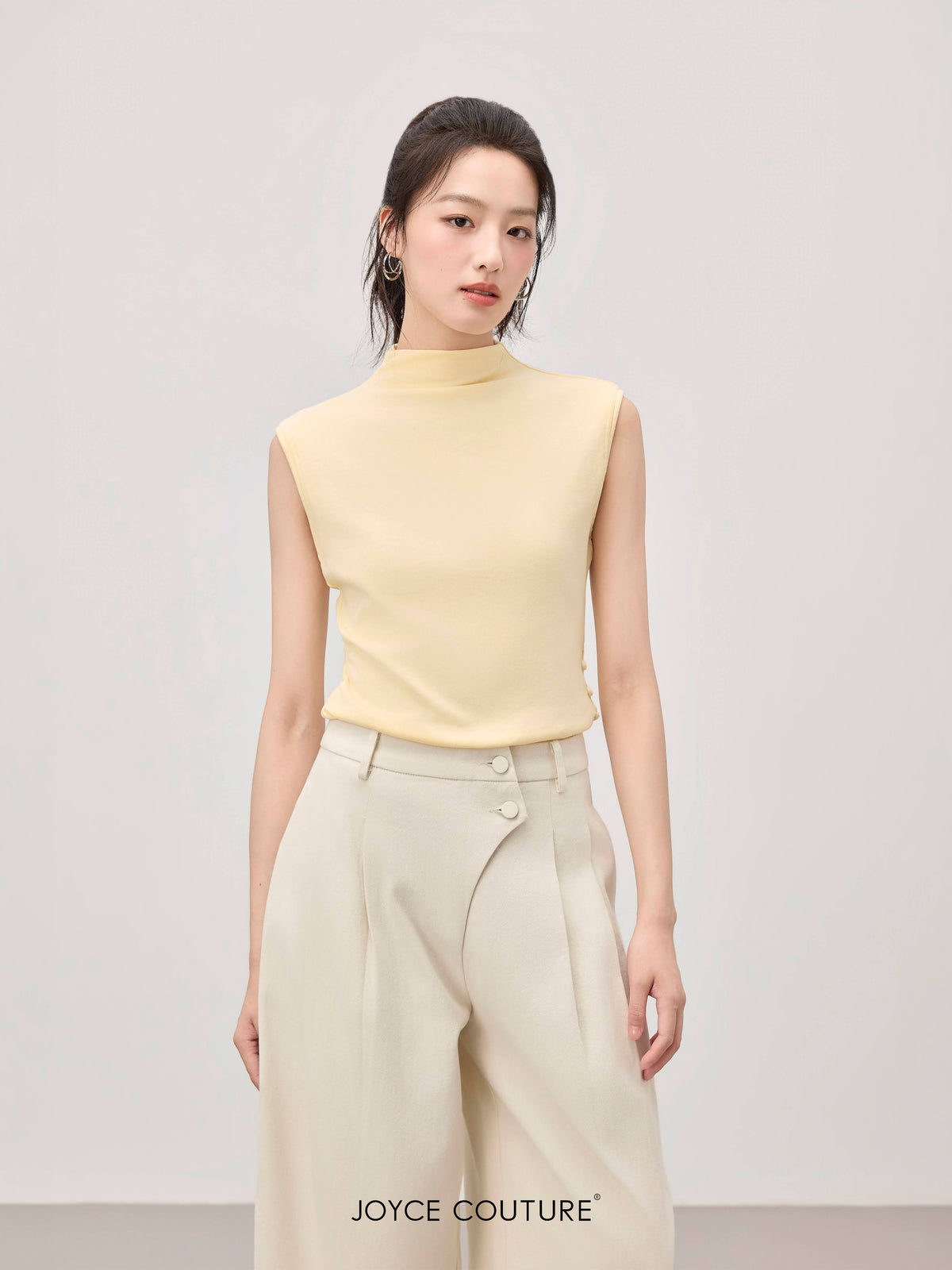 Estellea Pant (Beige)