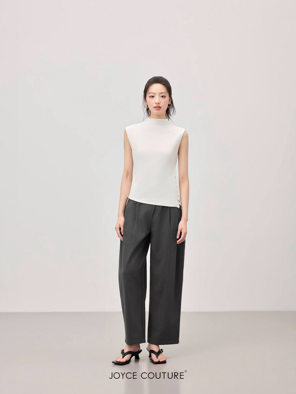 Estellea Pant (Charcoal Grey)
