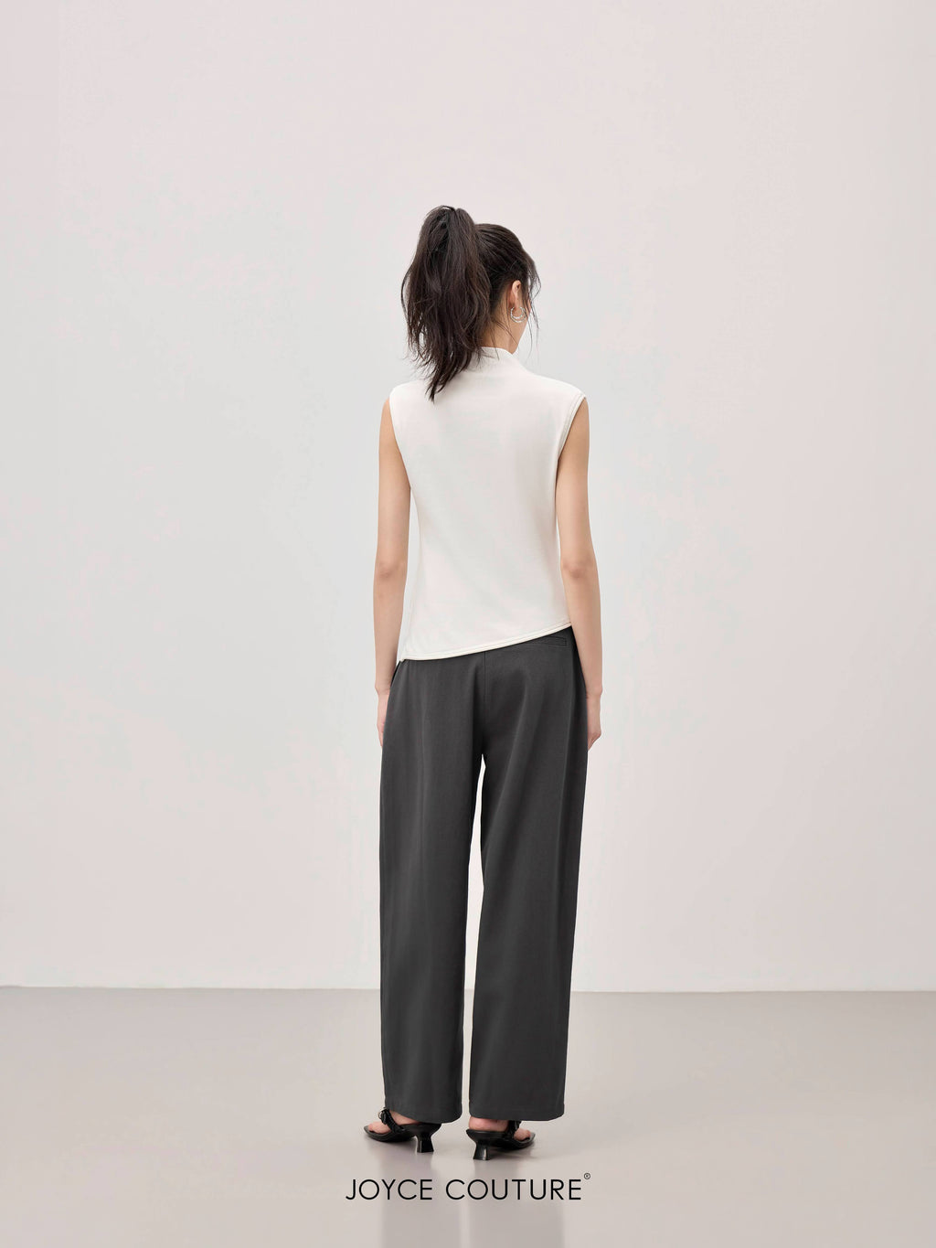 Estellea Pant (Charcoal Grey)