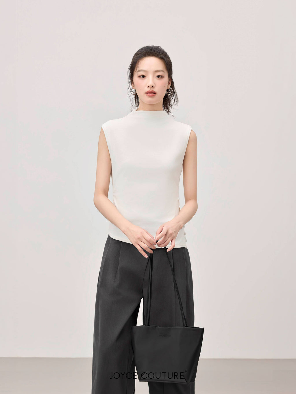 Luciennea Top (White)