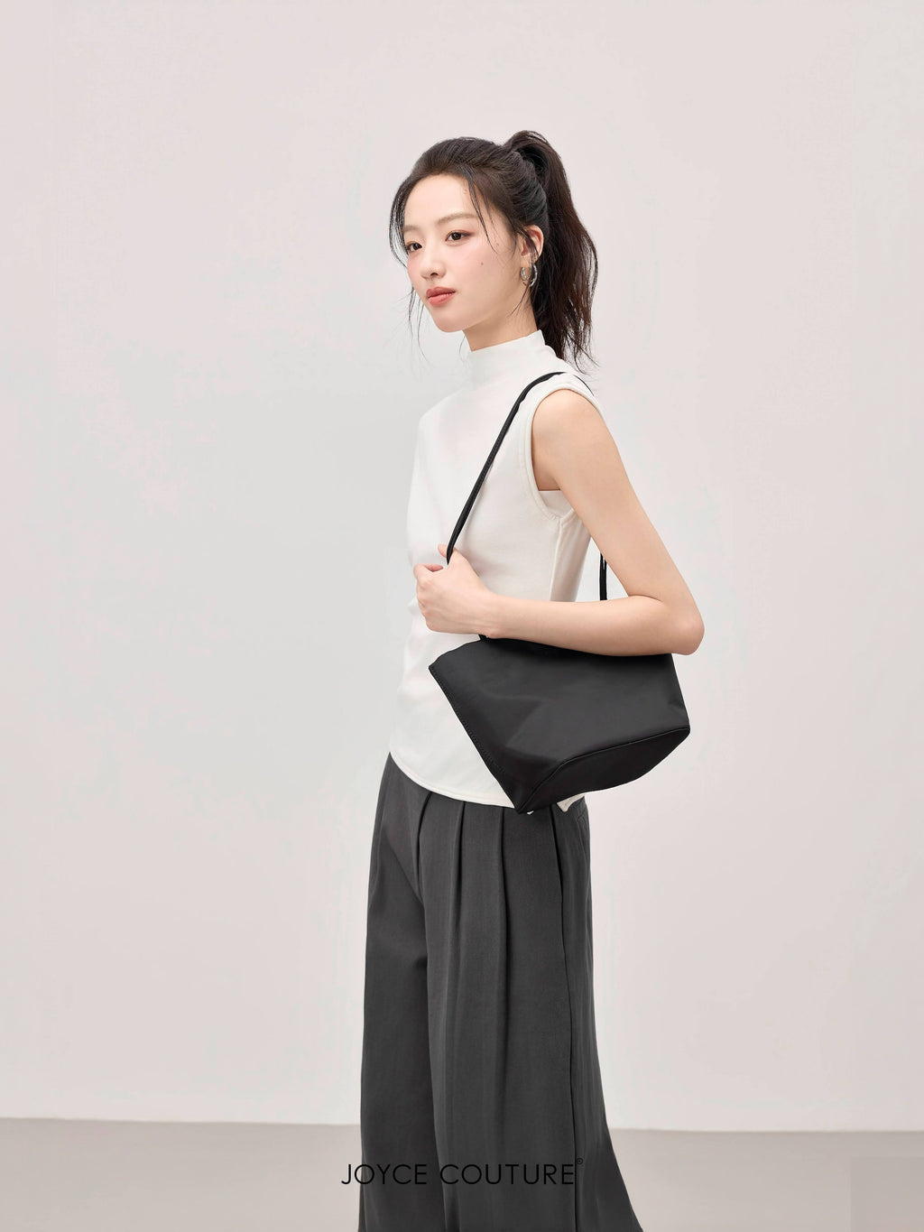 Estellea Pant (Charcoal Grey)