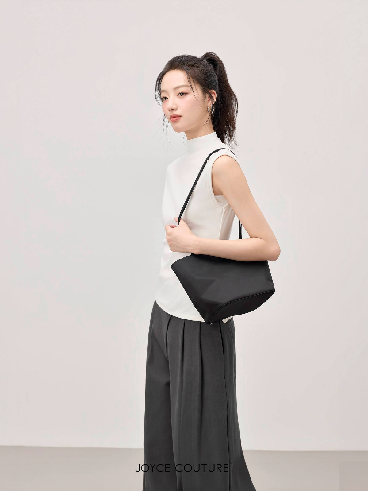 Estellea Pant (Charcoal Grey)