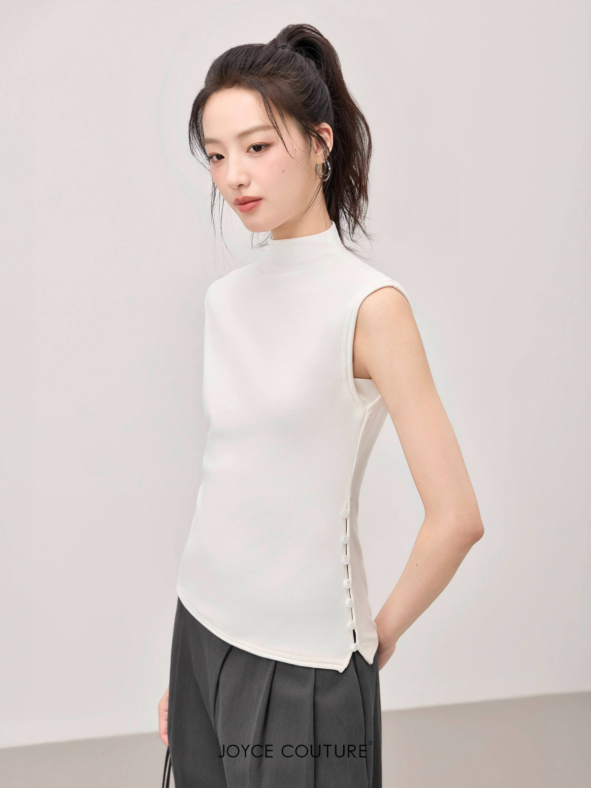 Estellea Pant (Charcoal Grey)