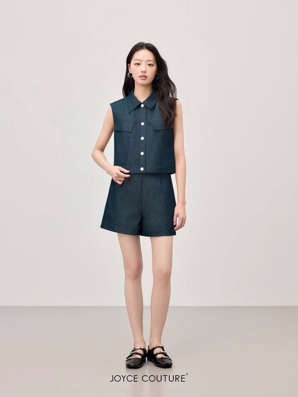 Florentine Short (Blue)