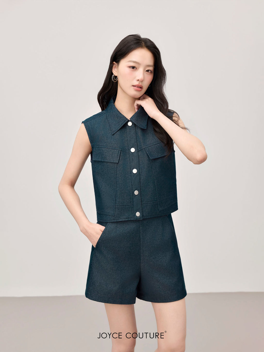 Florentine Short (Blue)