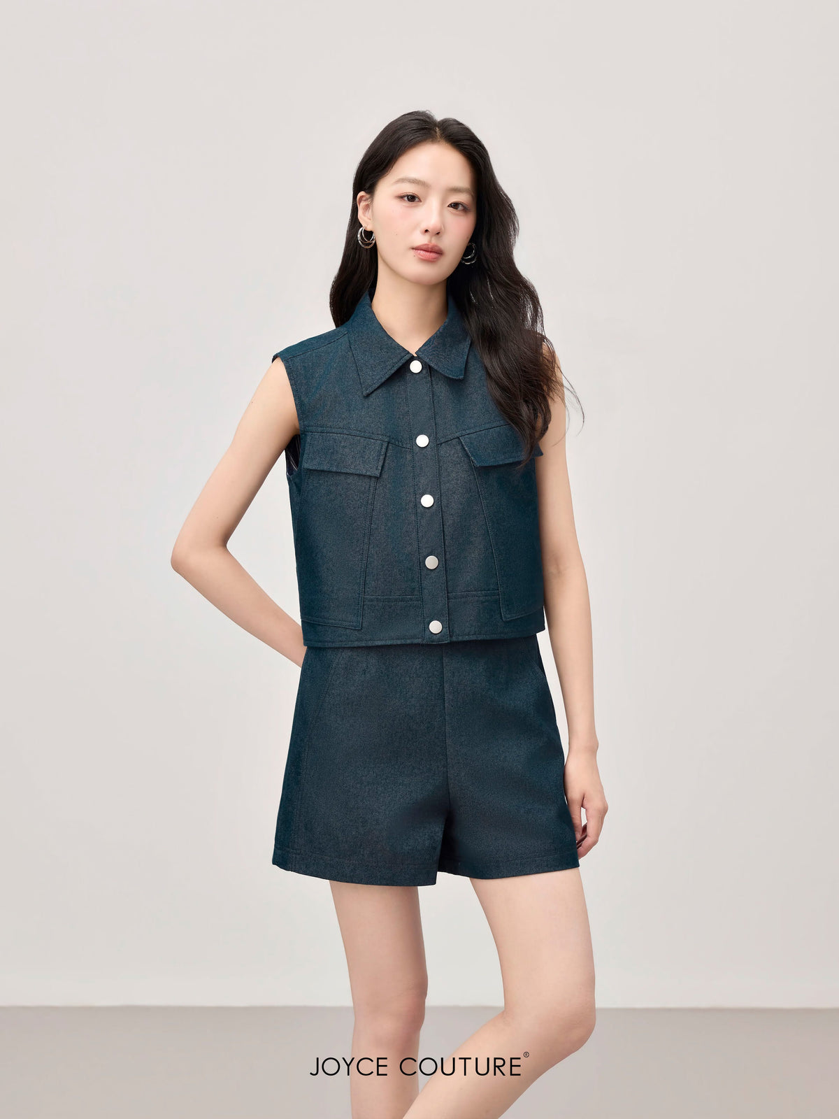 Florentine Short (Blue)