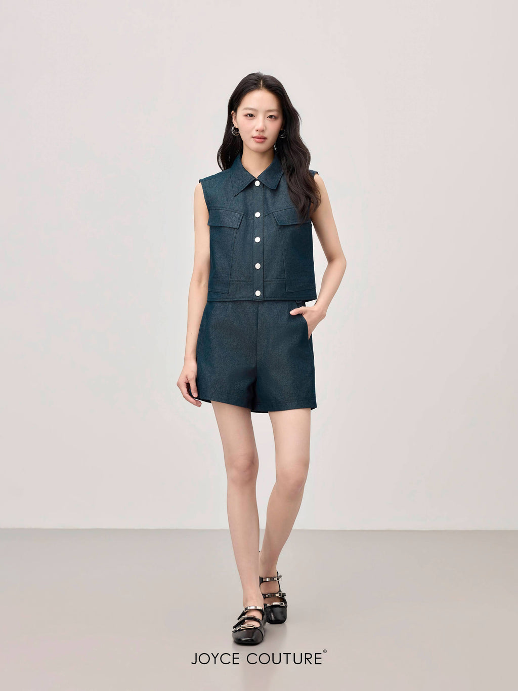 Florentine Short (Blue)