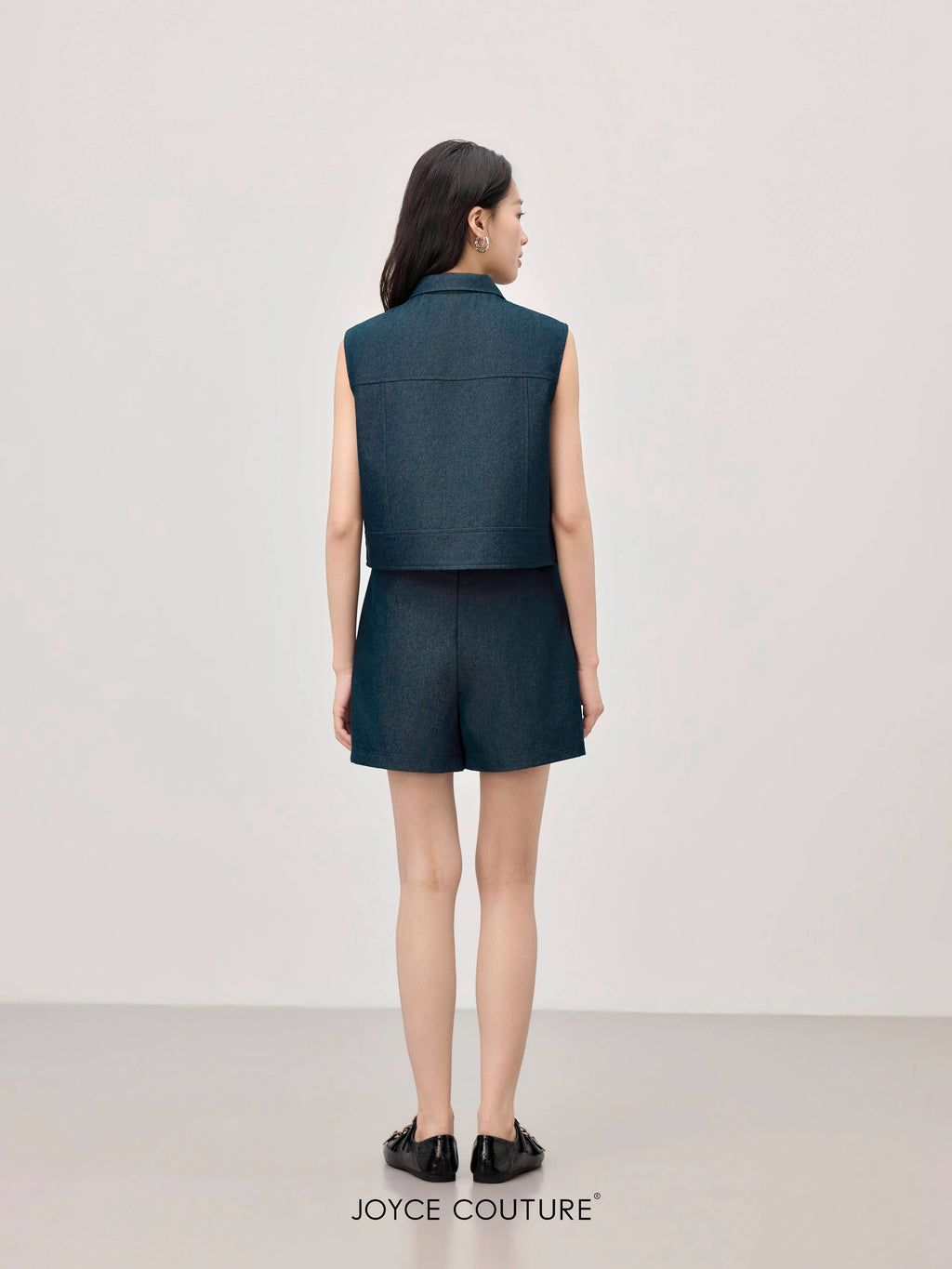 Florentine Short (Blue)