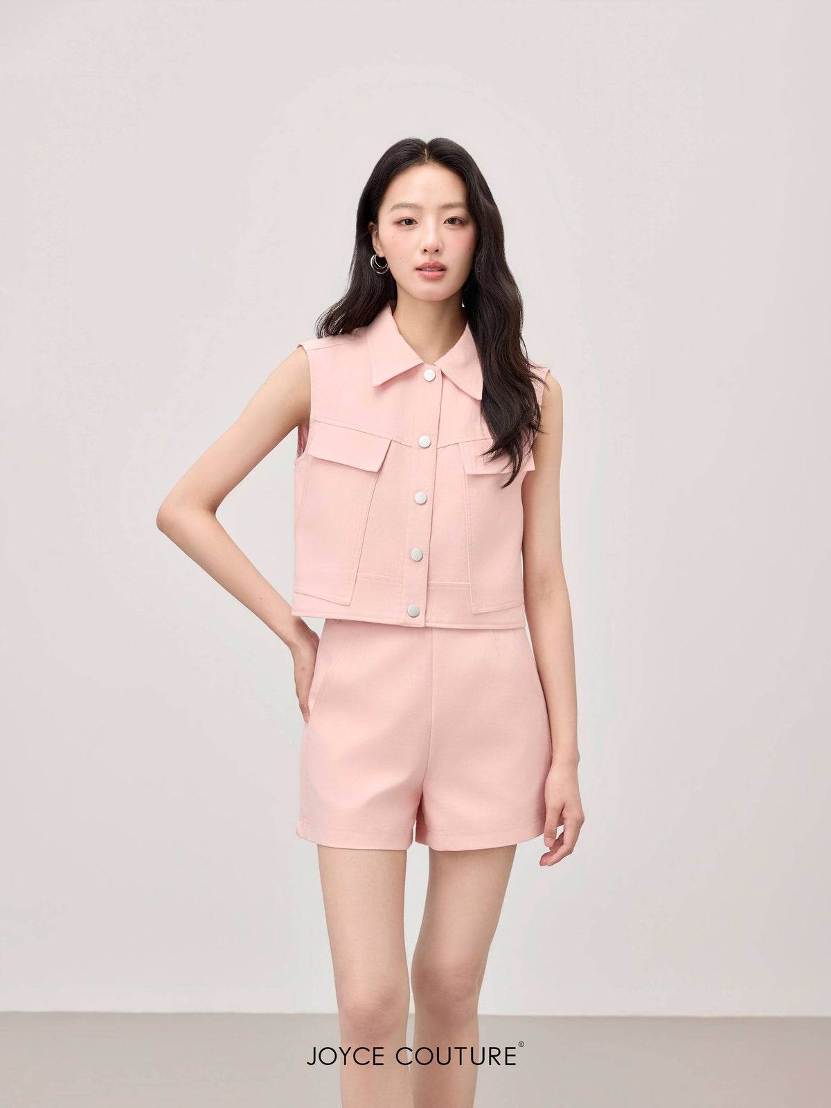 Florentine Short (Light Pink)