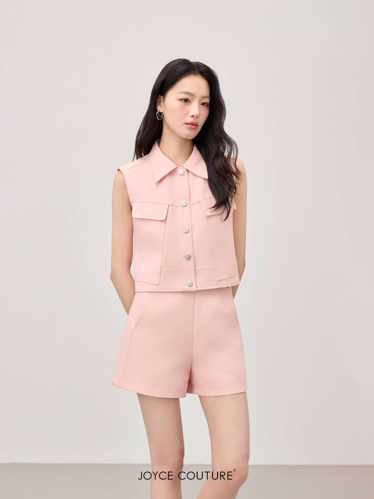 Florentine Short (Light Pink)