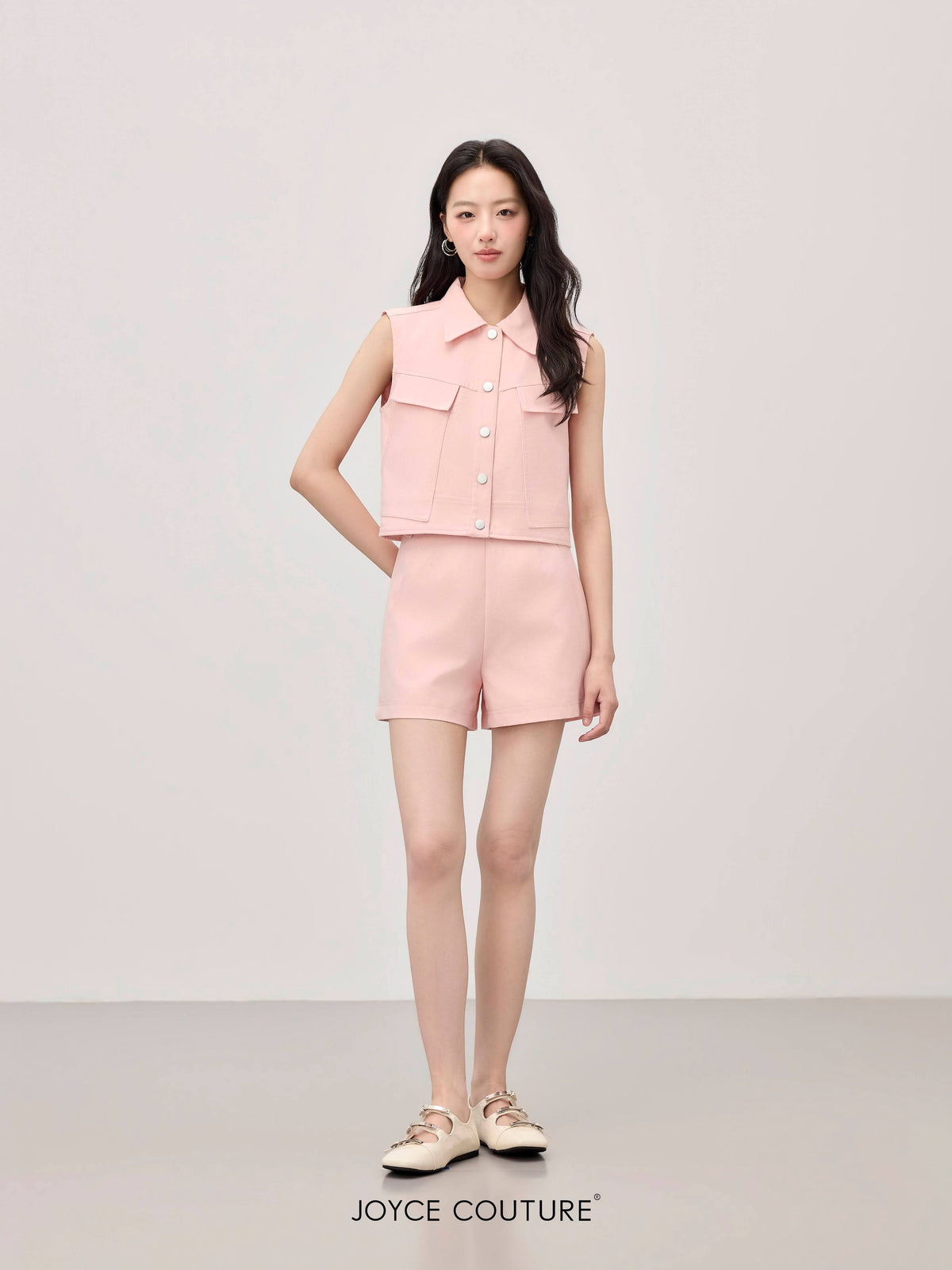 Florentine Short (Light Pink)