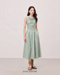 Faustine Dress (Light Green)