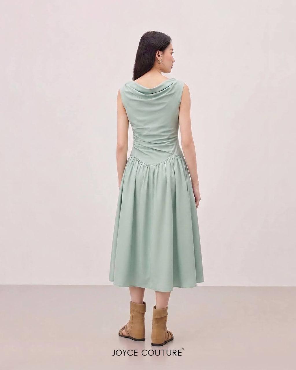 Faustine Dress (Light Green)