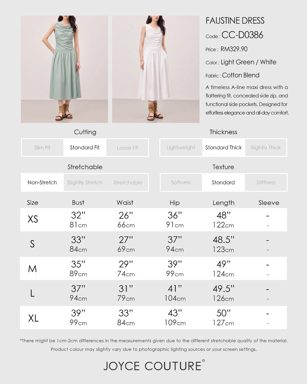 Faustine Dress (White)
