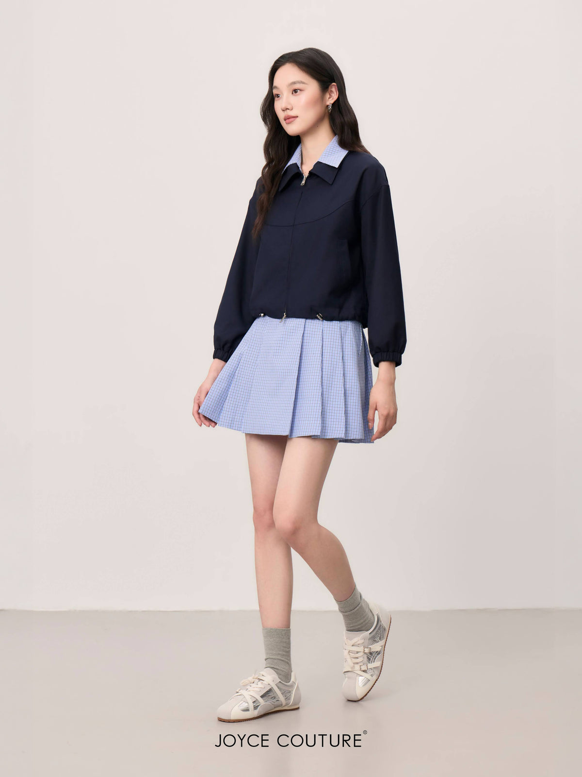 Floreal Skirt (Blue)