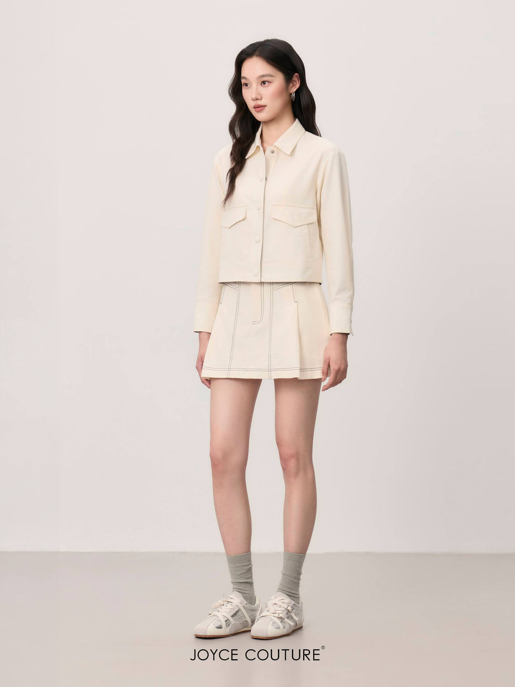Julissa Skirt (Ivory)