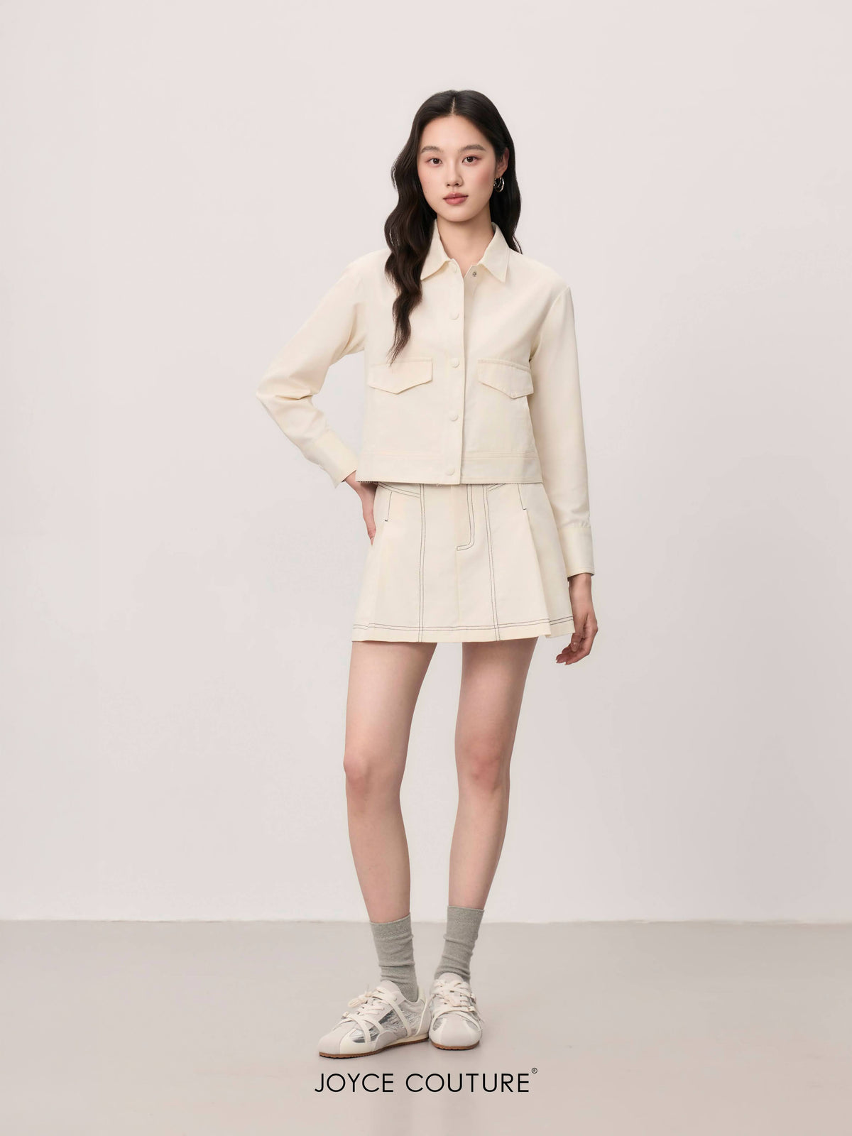 Julissa Skirt (Ivory)