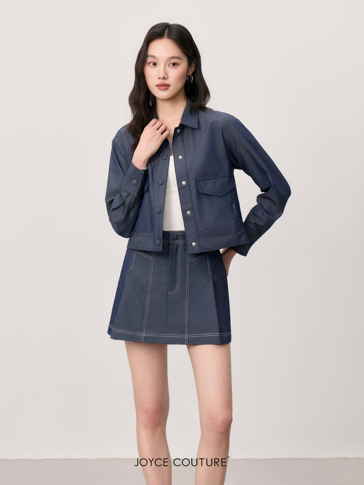 Julissa Jacket (Royal Blue)