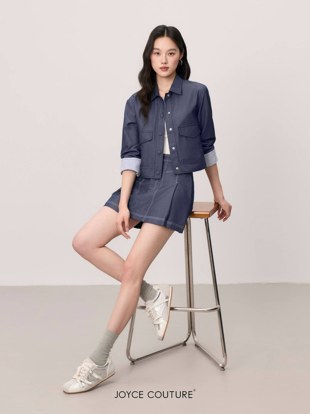Julissa Jacket (Royal Blue)