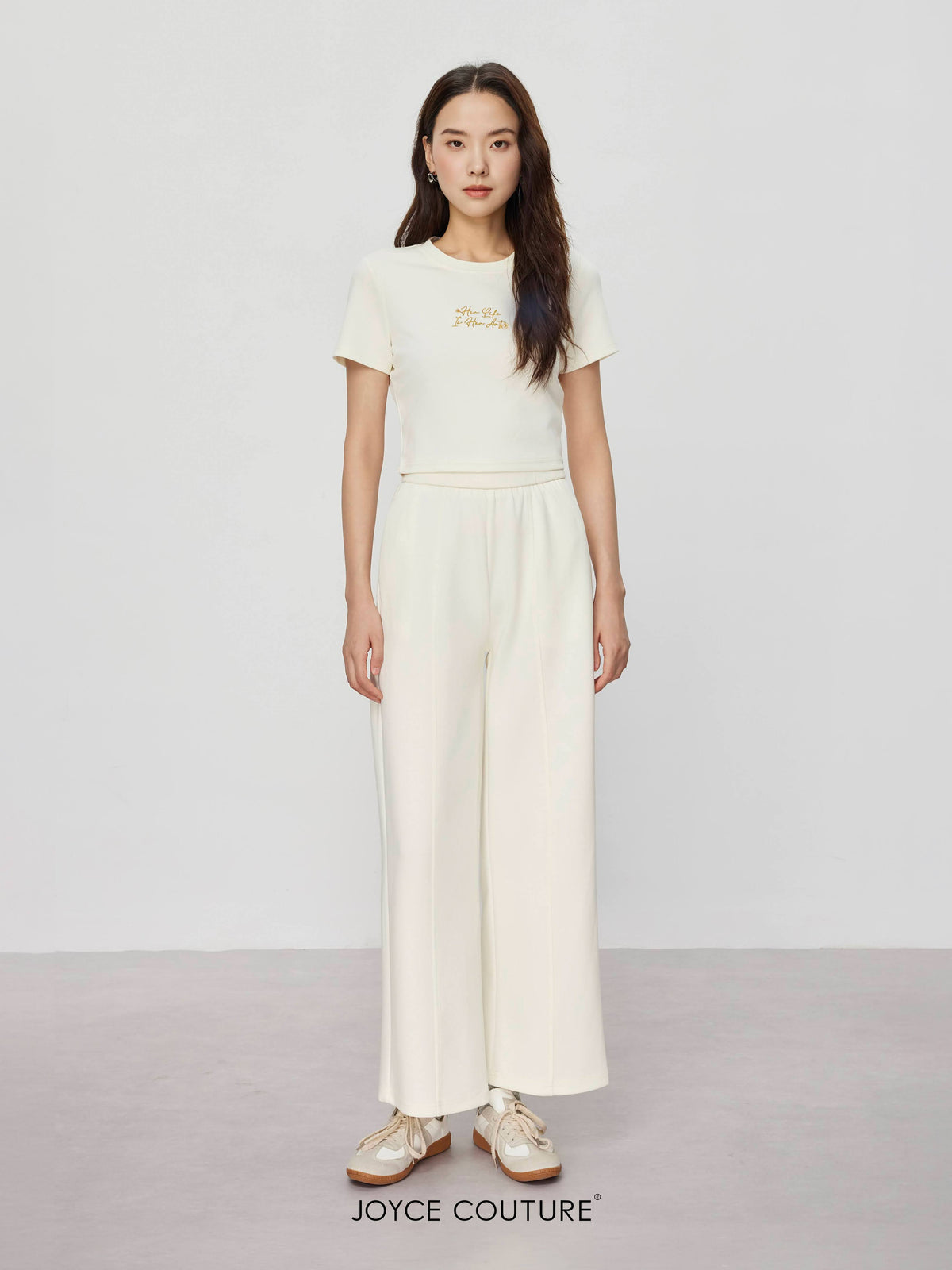 Leandra Pant (Beige)