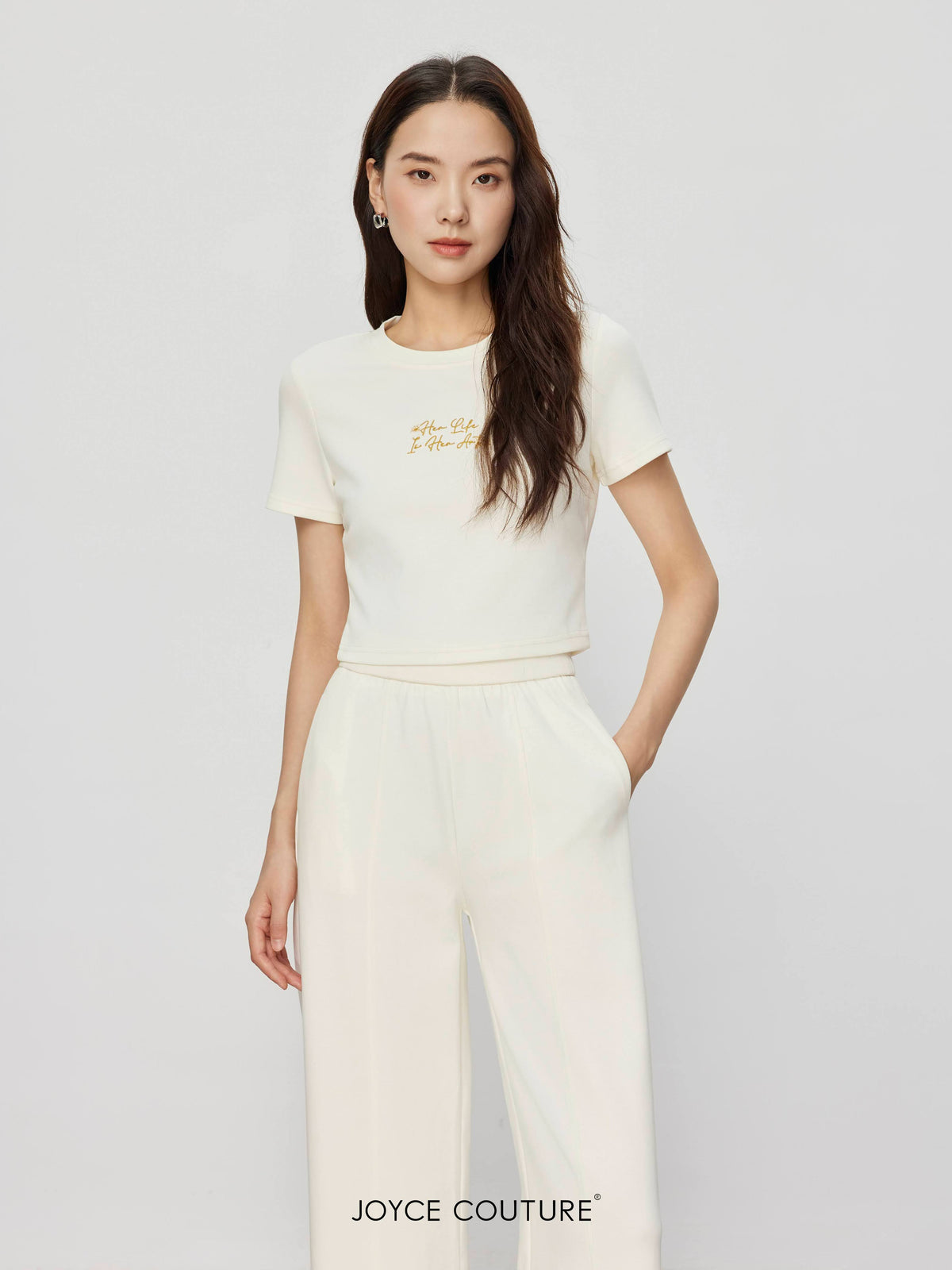 Leandra Tee (Beige)