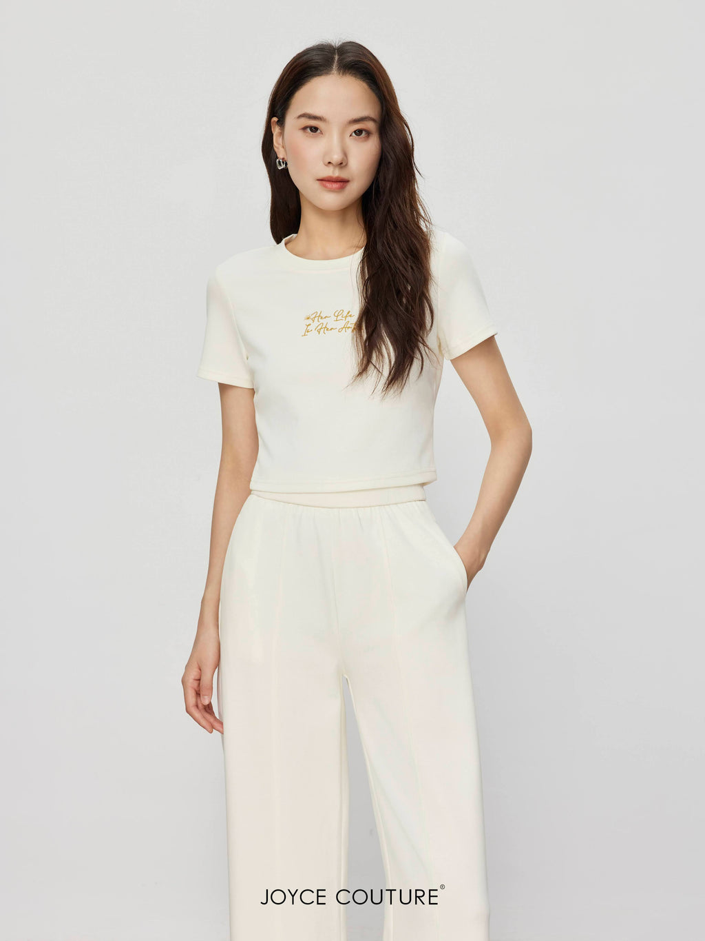 Leandra Pant (Beige)