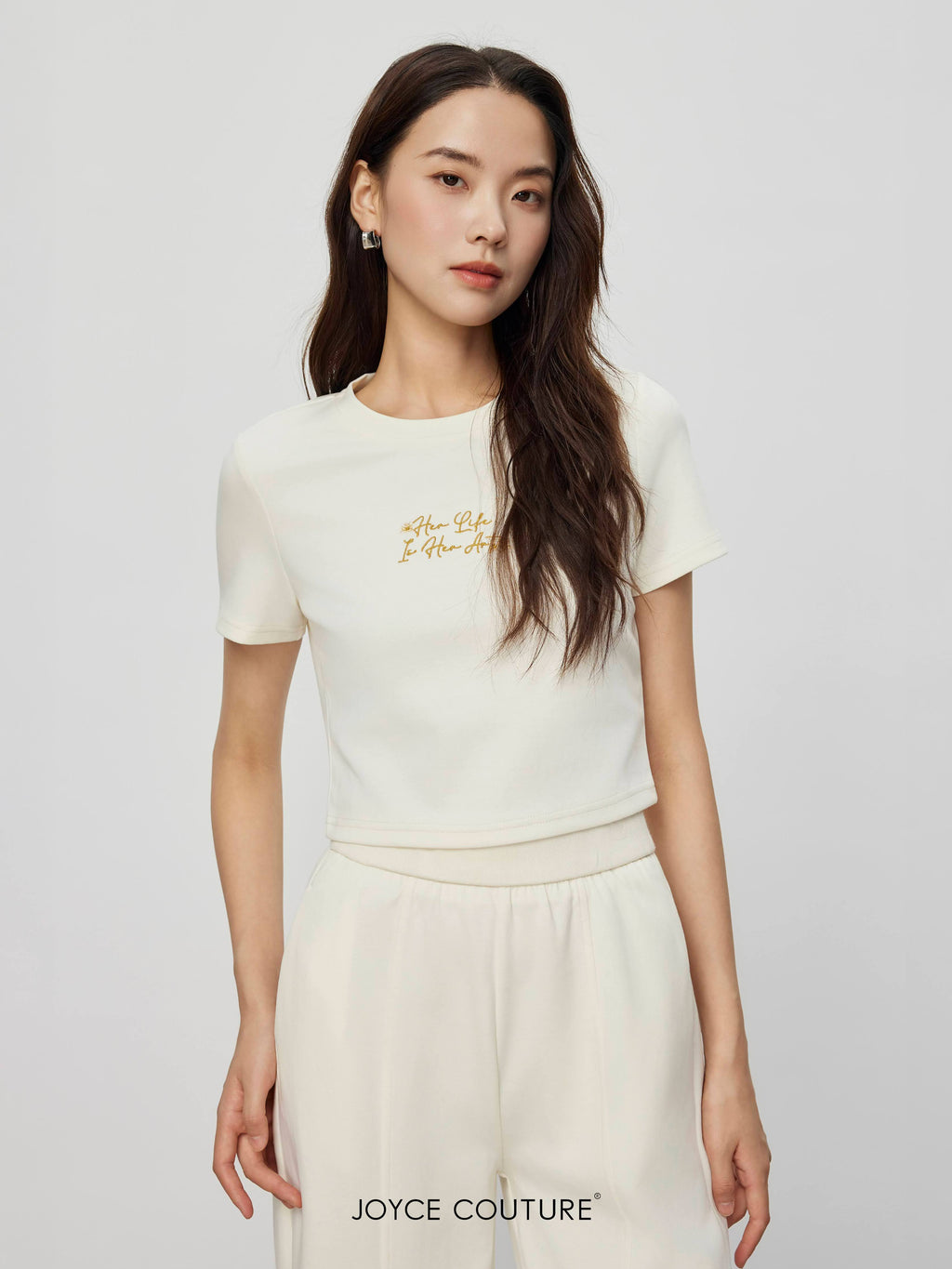 Leandra Pant (Beige)