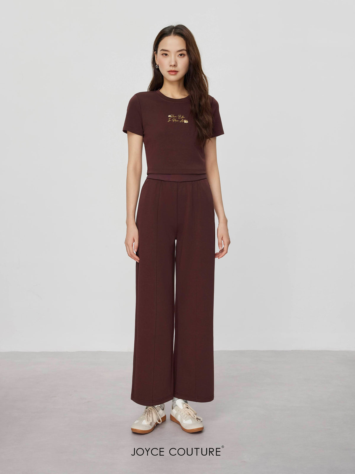 Leandra Pant (Coffee)