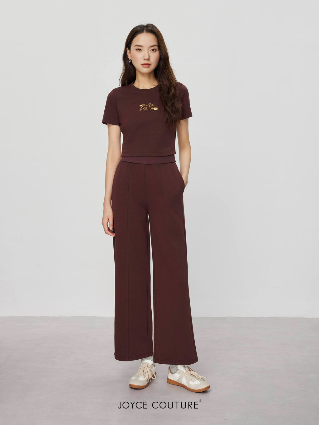 Leandra Tee (Coffee)