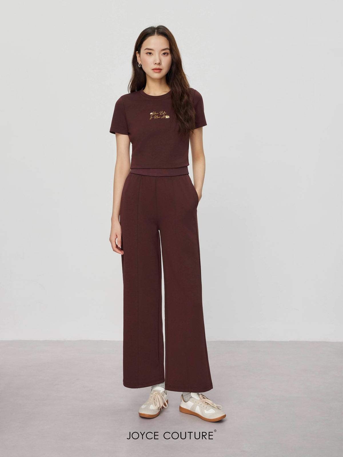 Leandra Tee (Coffee)