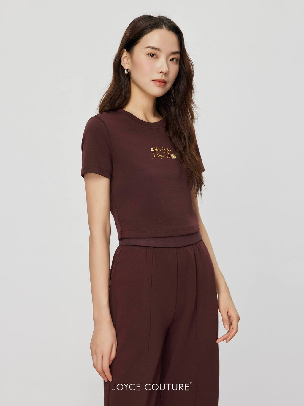 Leandra Tee (Coffee)
