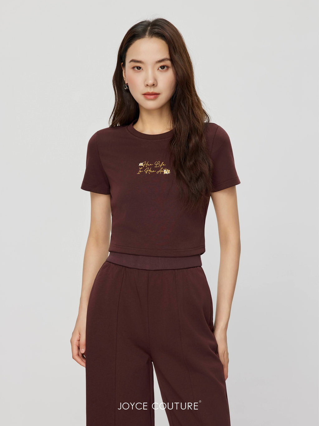 Leandra Pant (Coffee)