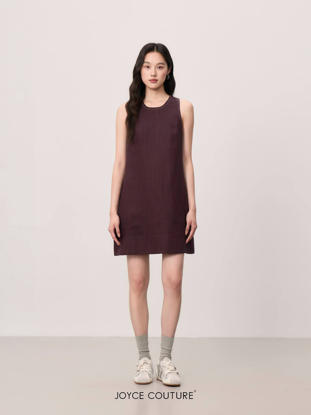 Leontina Dress (Purple)