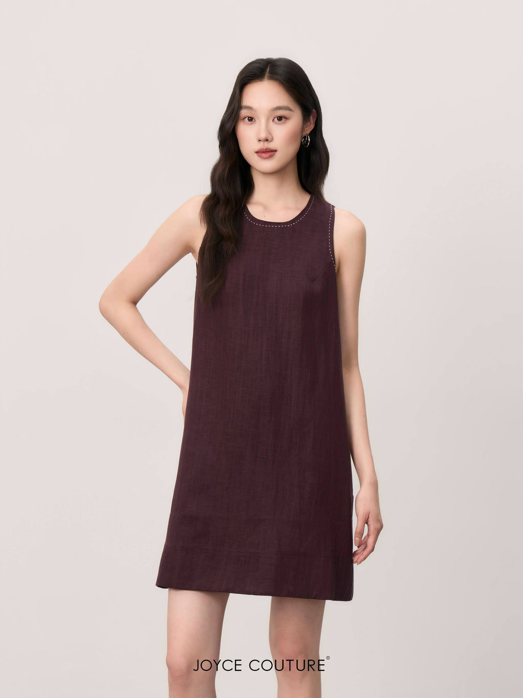 Leontina Dress (Purple)
