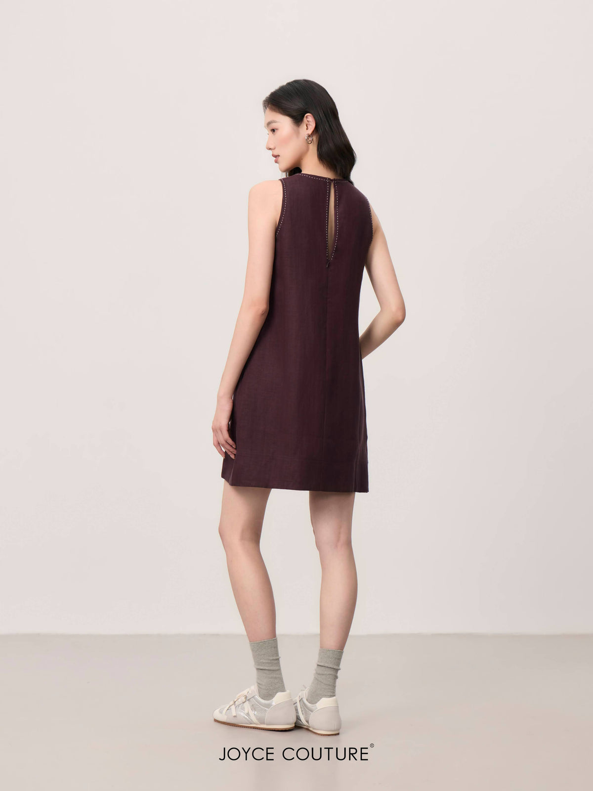 Leontina Dress (Purple)
