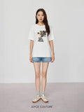 Leontina Tee (White)