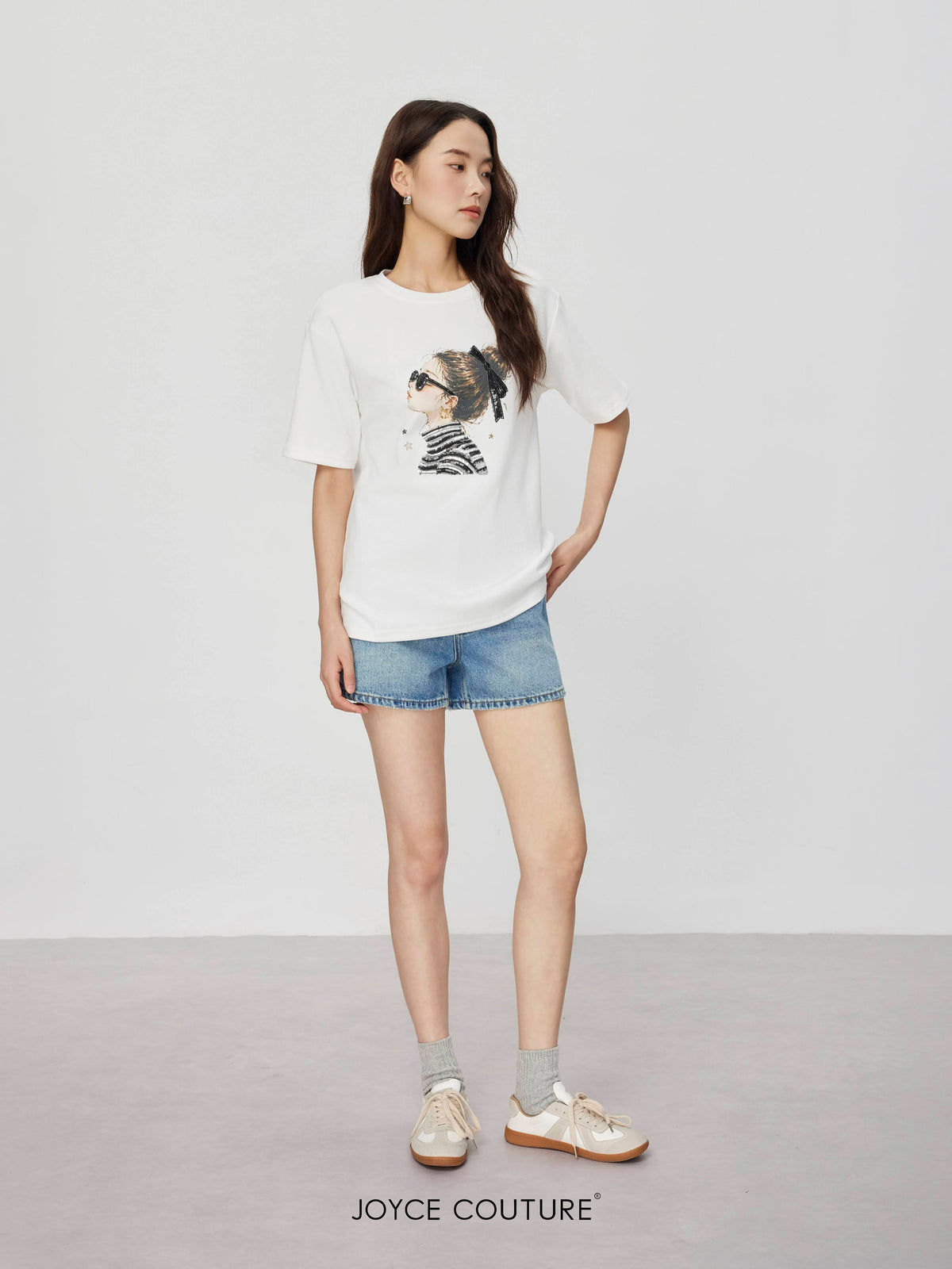 Leontina Tee (White)