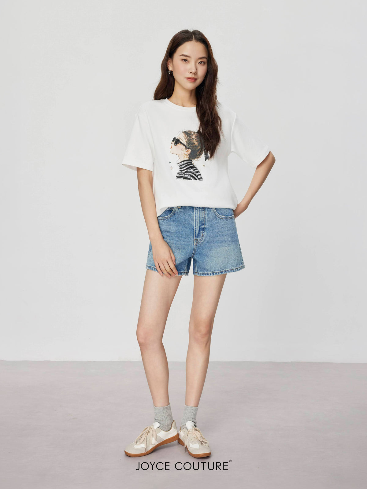 Leontina Tee (White)