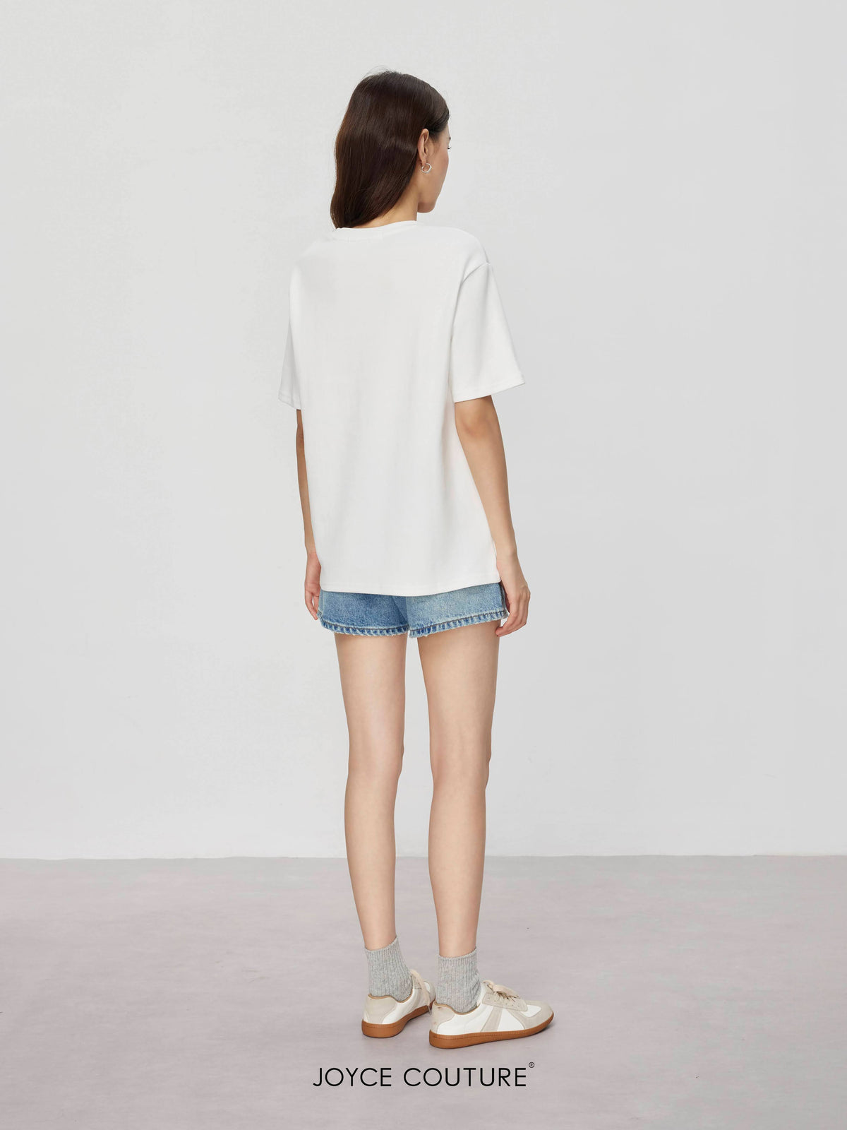 Leontina Tee (White)