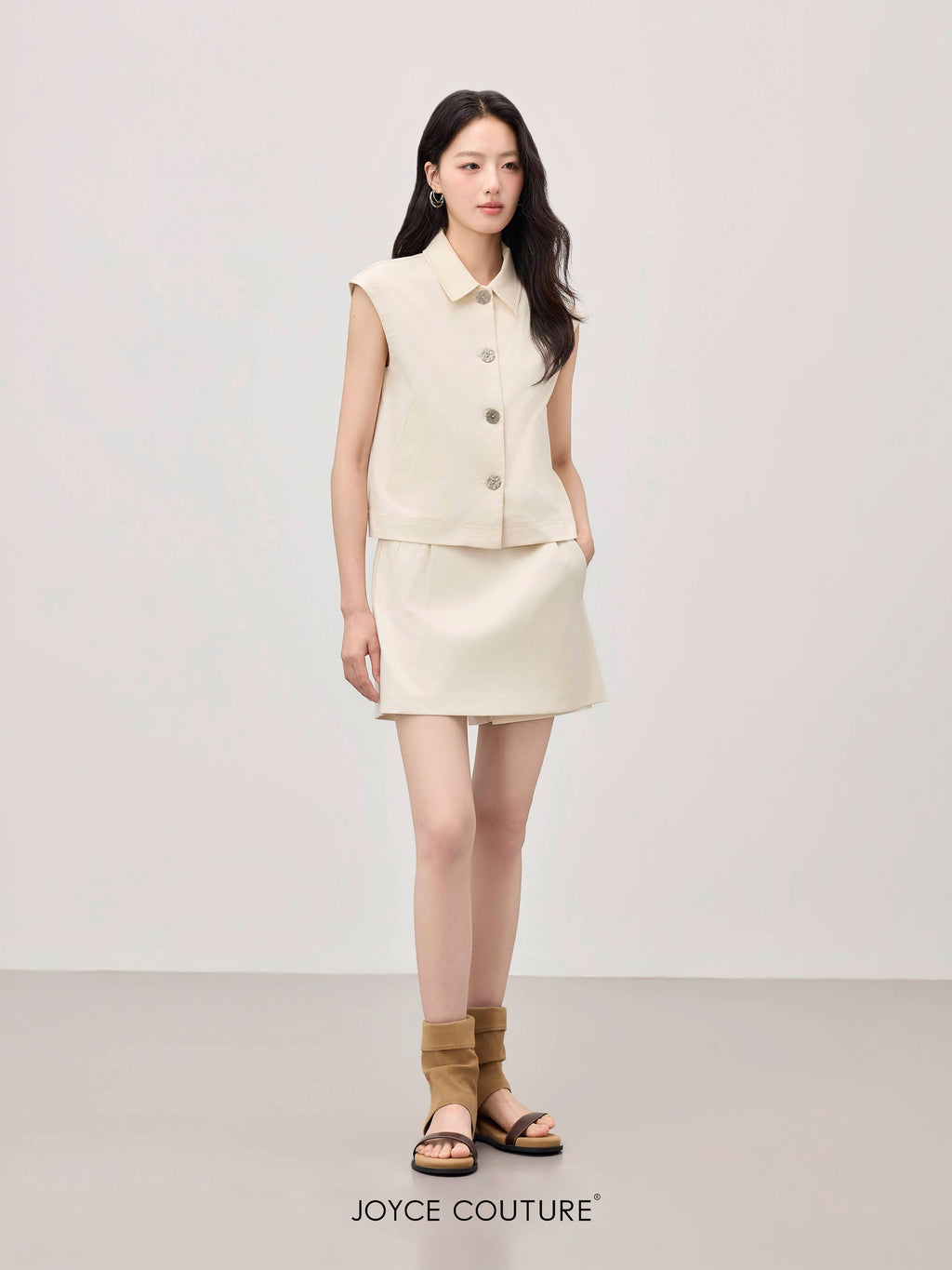 Liorine Top (Beige)