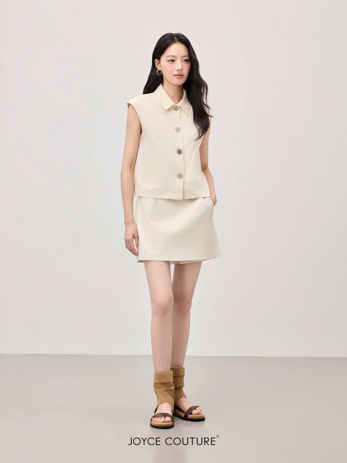 Liorine Top (Beige)